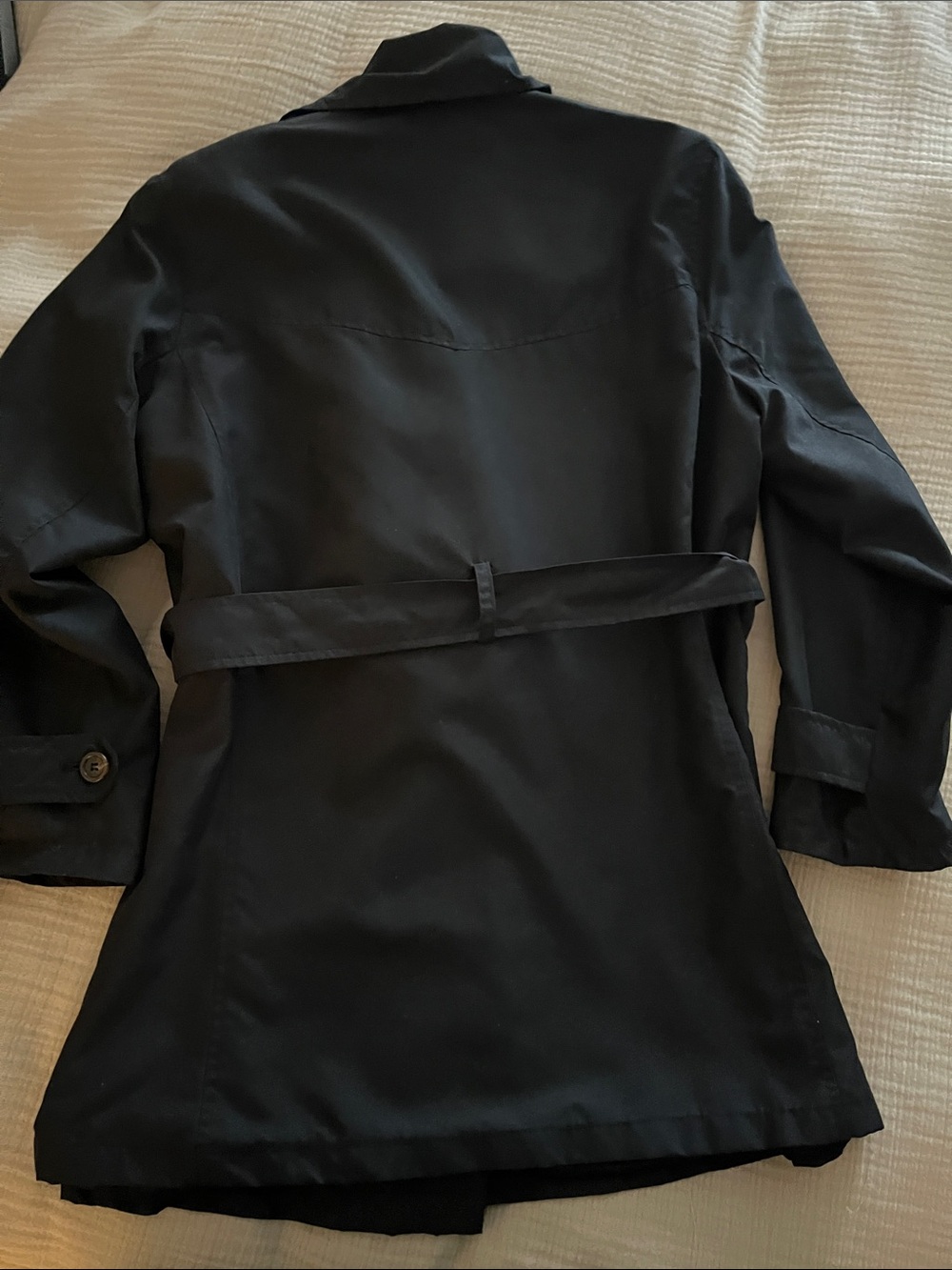 Andrew Marc New York Trench coat - Picture 5 of 5